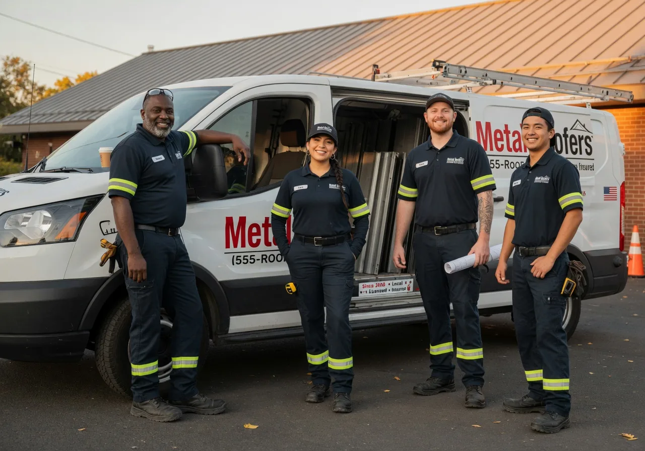 Metal Roofing Installation company in Oaks, OK