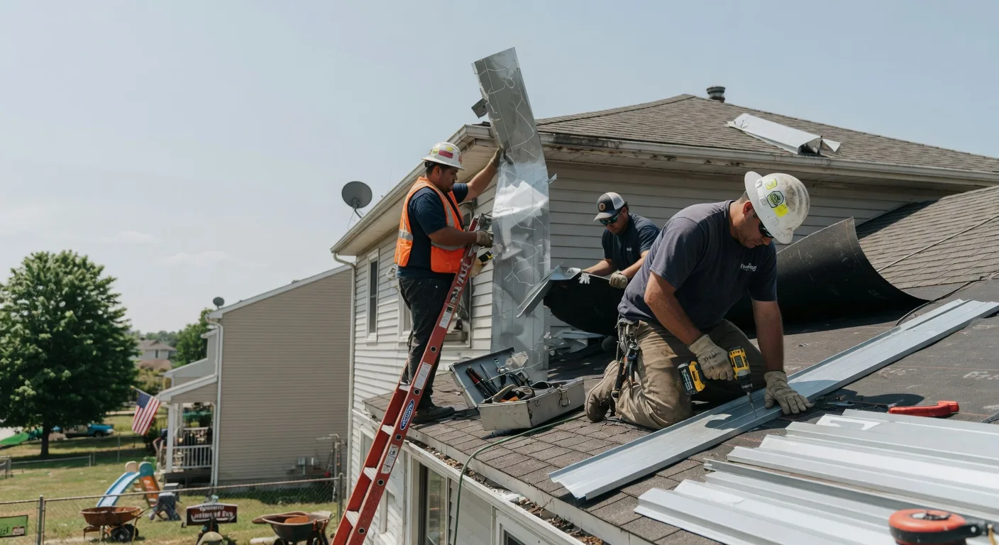 Metal Roofing Installation in Oaks, OK near me